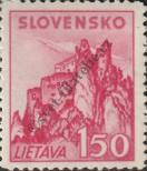 Stamp Slovakia Catalog number: 82