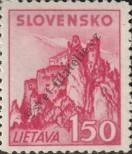 Stamp Slovakia Catalog number: 82