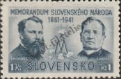 Stamp Slovakia Catalog number: 86