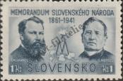 Stamp Slovakia Catalog number: 86