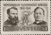 Stamp Slovakia Catalog number: 87
