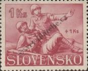 Stamp Slovakia Catalog number: 89