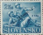 Stamp Slovakia Catalog number: 90