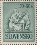 Stamp Slovakia Catalog number: 91