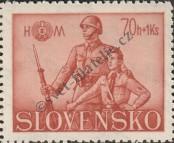 Stamp Slovakia Catalog number: 94