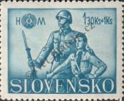 Stamp Slovakia Catalog number: 95