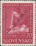 Stamp Slovakia Catalog number: 99