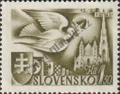 Stamp Slovakia Catalog number: 103