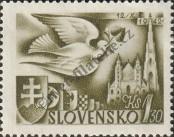 Stamp Slovakia Catalog number: 103