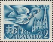 Stamp Slovakia Catalog number: 104