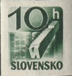Stamp Slovakia Catalog number: 115