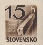 Stamp Slovakia Catalog number: 116