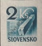 Stamp Slovakia Catalog number: 120