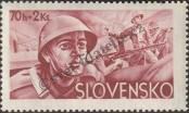 Stamp Slovakia Catalog number: 121