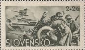 Stamp Slovakia Catalog number: 123