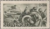 Stamp Slovakia Catalog number: 123