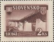 Stamp Slovakia Catalog number: 127