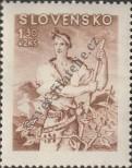 Stamp Slovakia Catalog number: 131