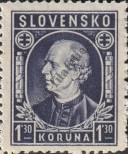 Stamp Slovakia Catalog number: 97/b