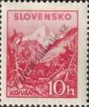 Stamp Slovakia Catalog number: 142