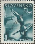 Stamp Slovakia Catalog number: 149