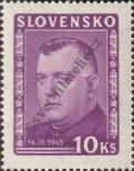 Stamp Slovakia Catalog number: 161