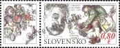 Stamp Slovakia Catalog number: 892