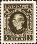 Stamp Slovakia Catalog number: 42/B