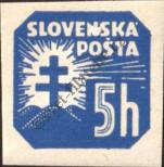 Stamp Slovakia Catalog number: 55