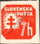 Stamp Slovakia Catalog number: 56