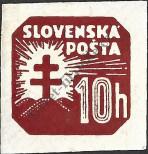 Stamp Slovakia Catalog number: 58
