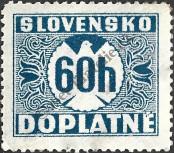 Stamp Slovakia Catalog number: P/7