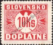 Stamp Slovakia Catalog number: P/11