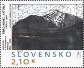 Stamp Slovakia Catalog number: 913