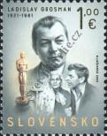 Stamp Slovakia Catalog number: 924