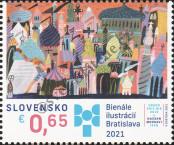 Stamp Slovakia Catalog number: 940