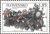 Stamp Slovakia Catalog number: 956