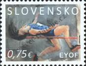 Stamp Slovakia Catalog number: 966