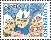 Stamp Slovakia Catalog number: 976
