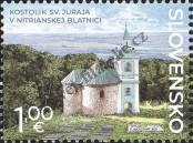 Stamp Slovakia Catalog number: 986