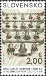 Stamp Slovakia Catalog number: 988