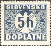 Stamp Slovakia Catalog number: P/13