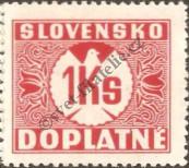 Stamp Slovakia Catalog number: P/20