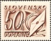 Stamp Slovakia Catalog number: P/27