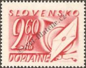 Stamp Slovakia Catalog number: P/35
