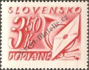 Stamp Slovakia Catalog number: P/36