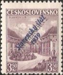 Stamp Slovakia Catalog number: 19/b