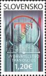 Stamp Slovakia Catalog number: 990
