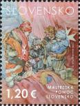 Stamp Slovakia Catalog number: 994