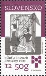 Stamp Slovakia Catalog number: 998